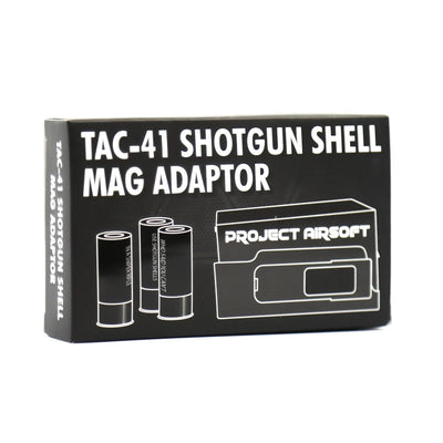 TAC-41 to Shotgun Shell Magazine Adaptor - BLACK