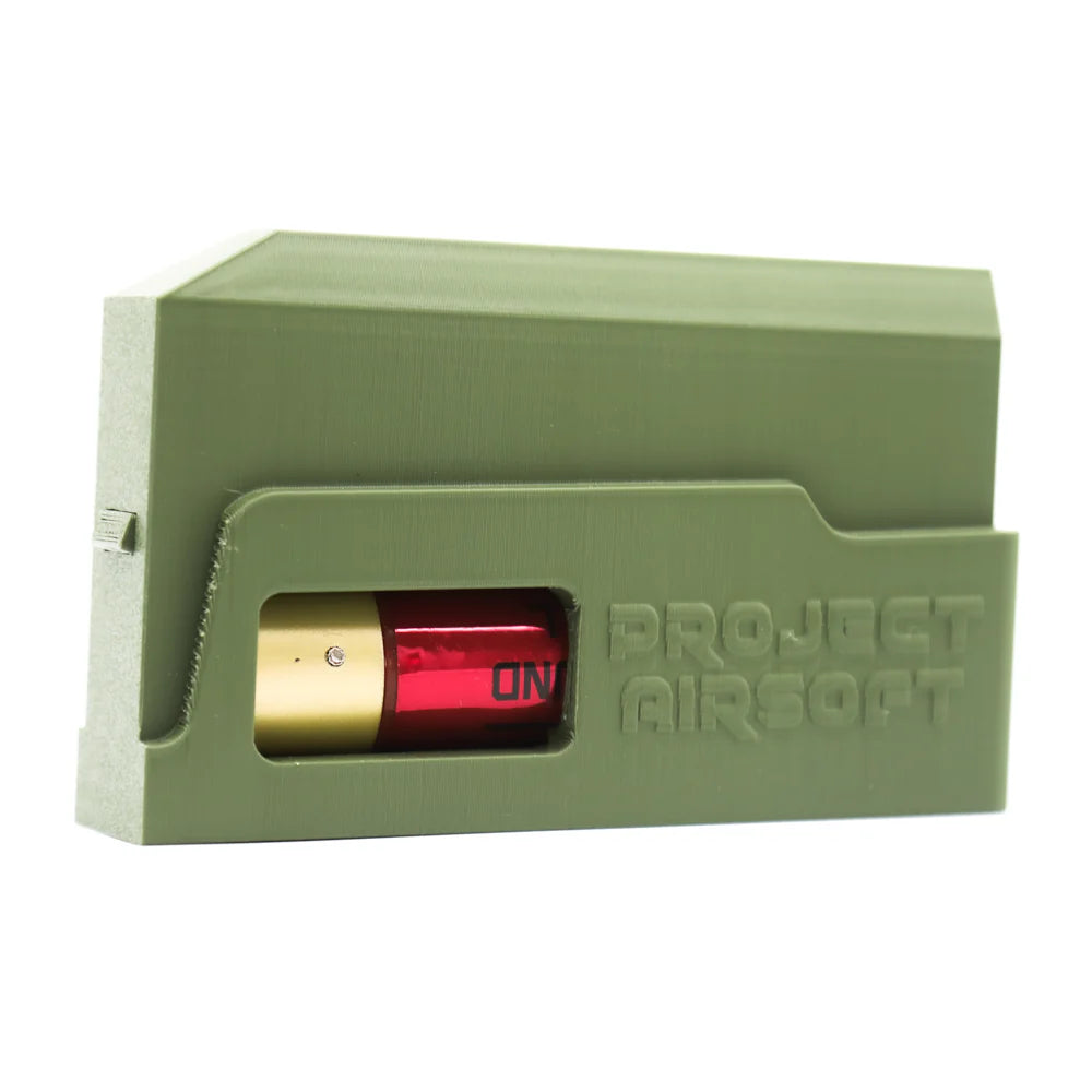 Adaptateur TAC-41 pour chargeur de cartouches de fusil de chasse - VERT OD