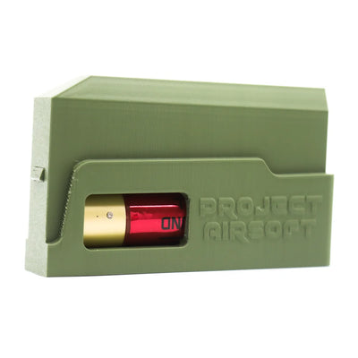 Adaptateur TAC-41 pour chargeur de cartouches de fusil de chasse - VERT OD