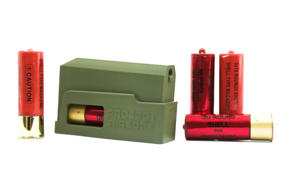 Adaptateur TAC-41 pour chargeur de cartouches de fusil de chasse - VERT OD