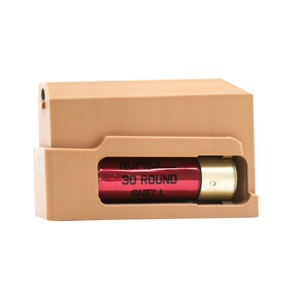 Adaptateur TAC-41 pour chargeur de cartouches de fusil de chasse - Beige