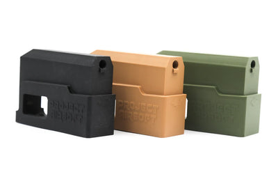 TAC-41 to Shotgun Shell Magazine Adaptor - BLACK