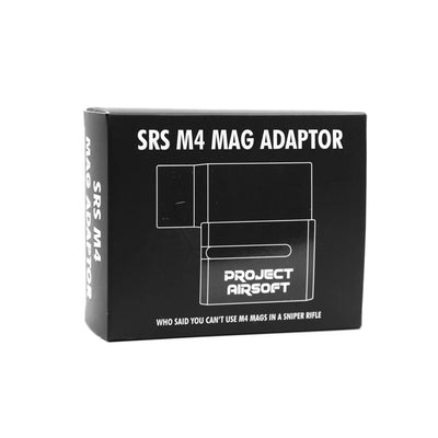 Adaptateur SRS vers chargeur M4 - NOIR