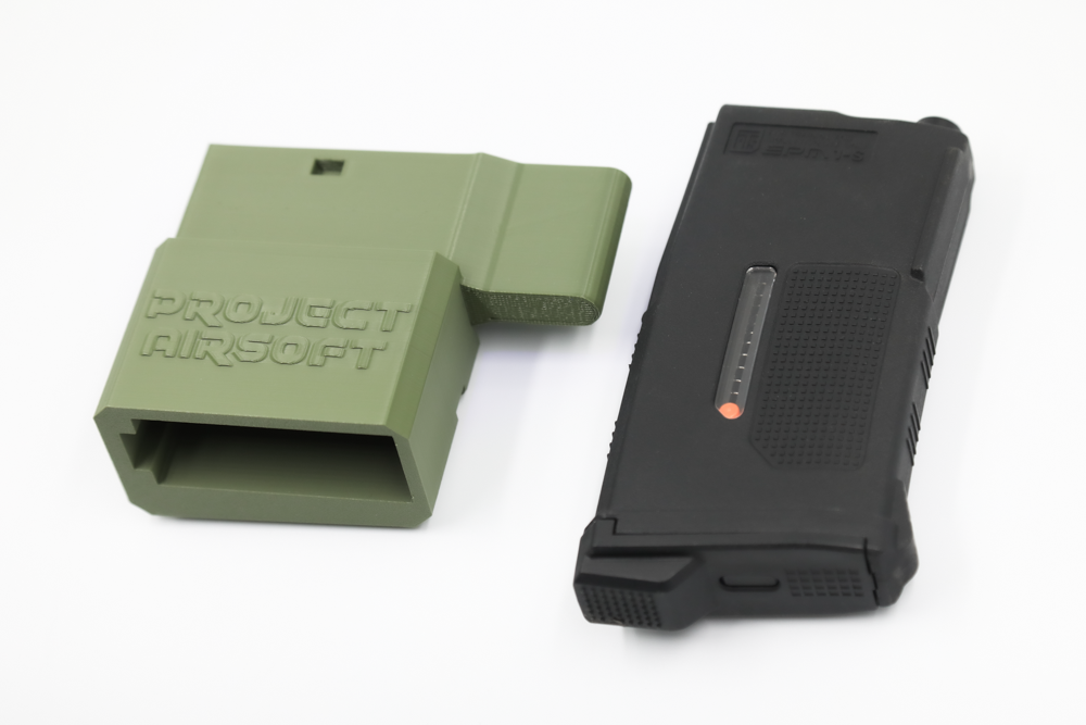 SRS to M4 Magazine Adaptor - OD GREEN