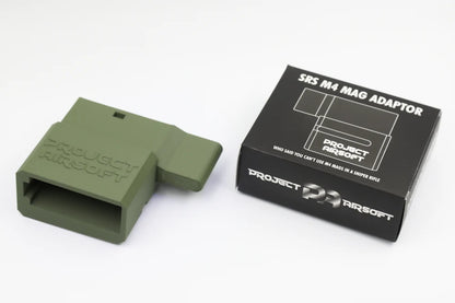 SRS to M4 Magazine Adaptor - OD GREEN