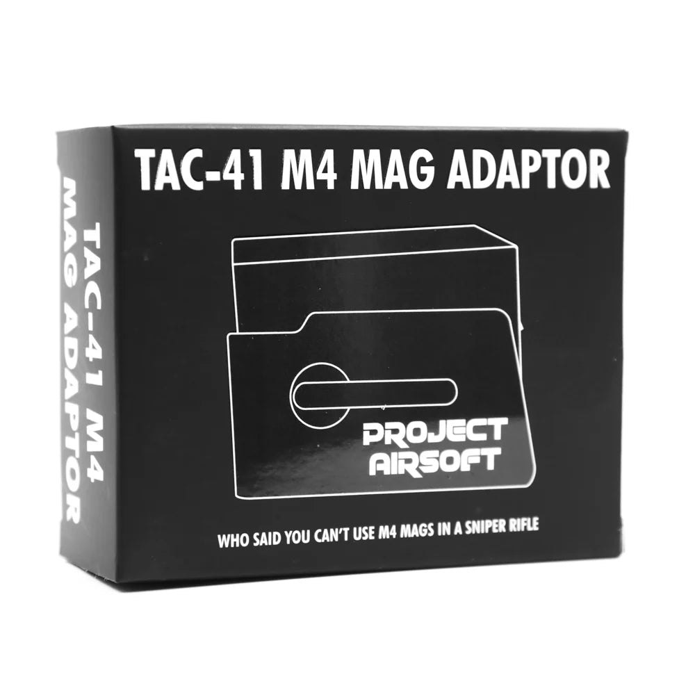 TAC-41 to M4 Magazine Adaptor - TAN