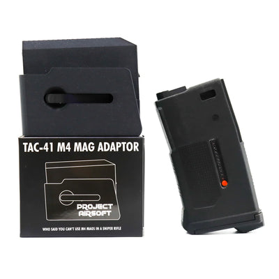 TAC-41 to M4 Magazine Adaptor - BLACK