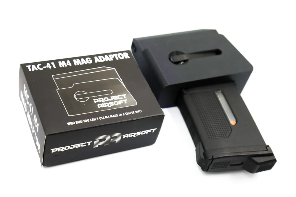 TAC-41 to M4 Magazine Adaptor - BLACK