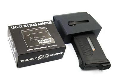 TAC-41 to M4 Magazine Adaptor - BLACK