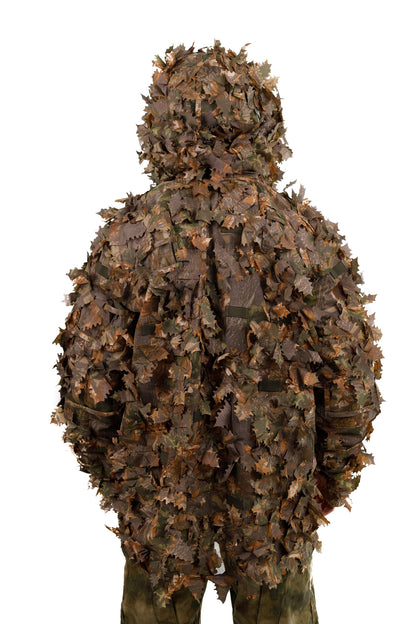 Cape de combat en chêne brun