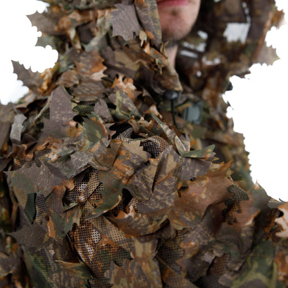 Cape de combat en chêne brun