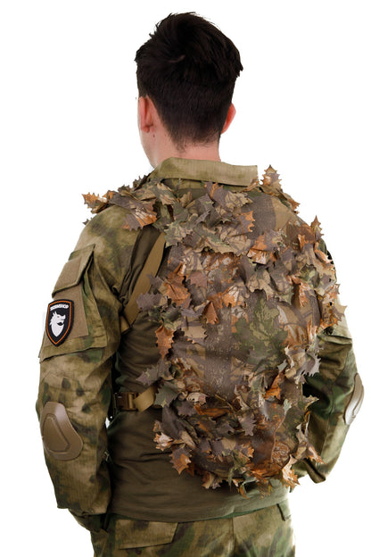 Complete Chest Rig + HPA/Hydration Backpack  + Brown Oak Covers (Near Infrared Treated)