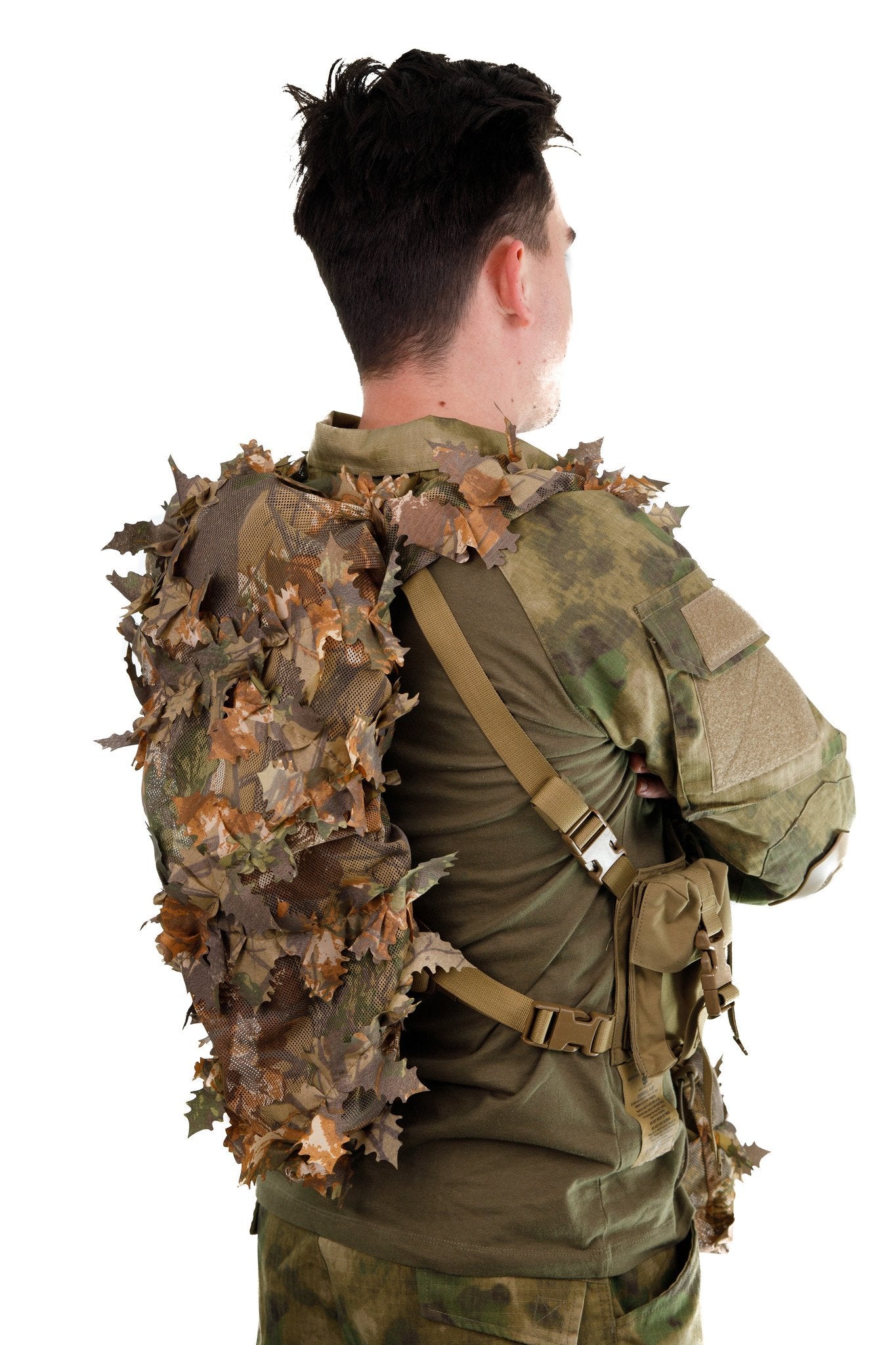 Complete Chest Rig + HPA/Hydration Backpack  + Brown Oak Covers (Near Infrared Treated)