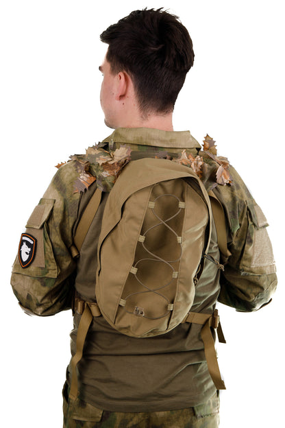 Complete Chest Rig + HPA/Hydration Backpack  + Brown Oak Covers (Near Infrared Treated)