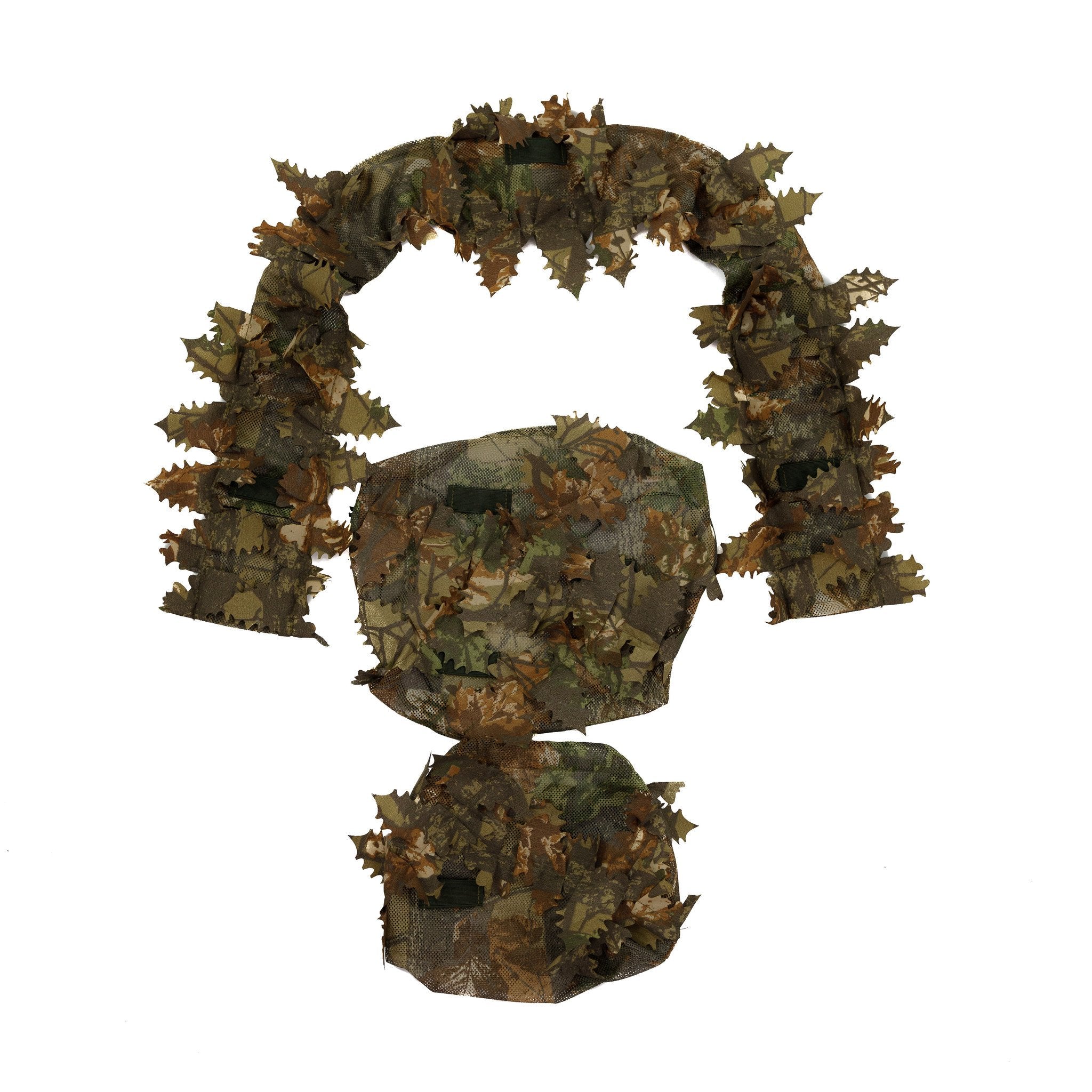 Brown Oak Chest Rig Covers (Near Infrared Treated)