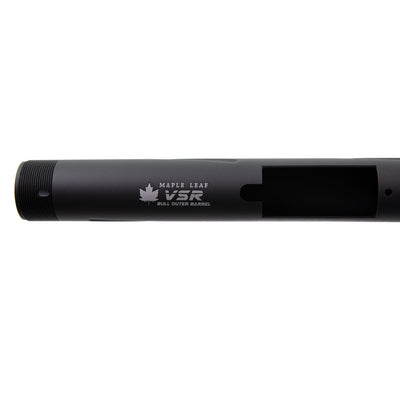 VSR-10/SSG10 Twisted (Vortex) Bull Outer Barrel & Cap 430mm