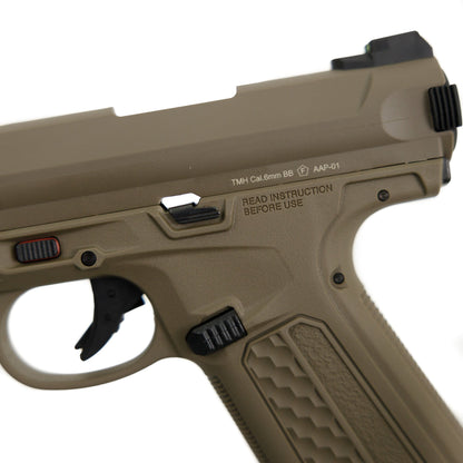 AAP-01 GBB Semi Auto (FDE)  F-MARK