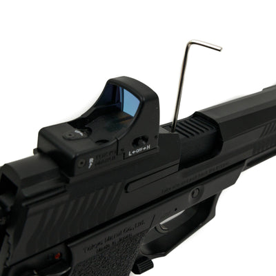 MK23/SSX23  TDC Hood - TM/STTI/ASG/Novritsch