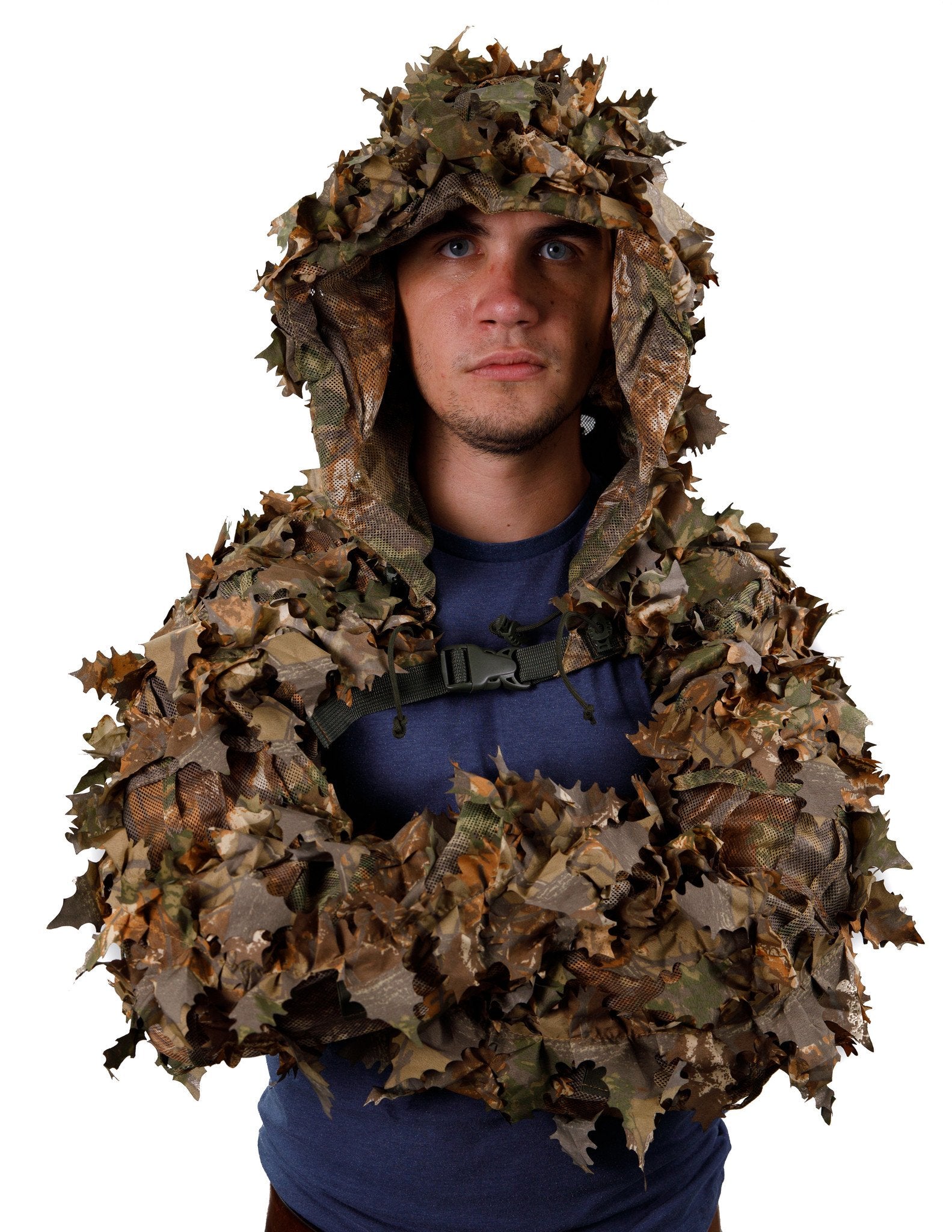 Brown Oak Viper Hood (XL-XXL)