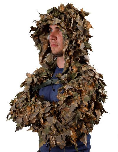 Brown Oak Viper Hood