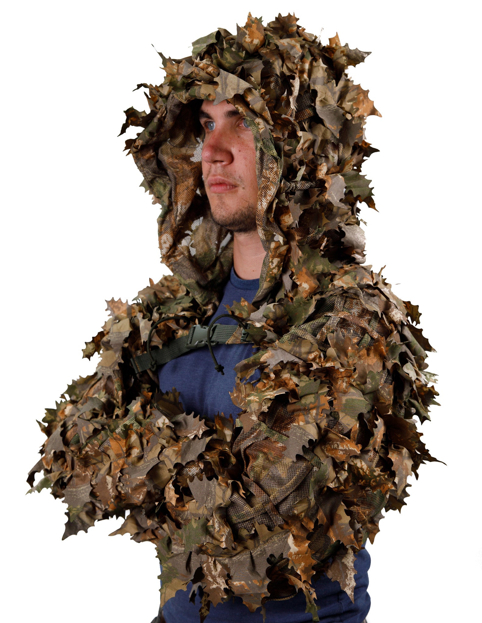 Brown Oak Viper Hood (XL-XXL)