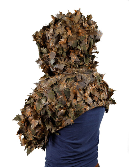 Brown Oak Viper Hood (XL-XXL)