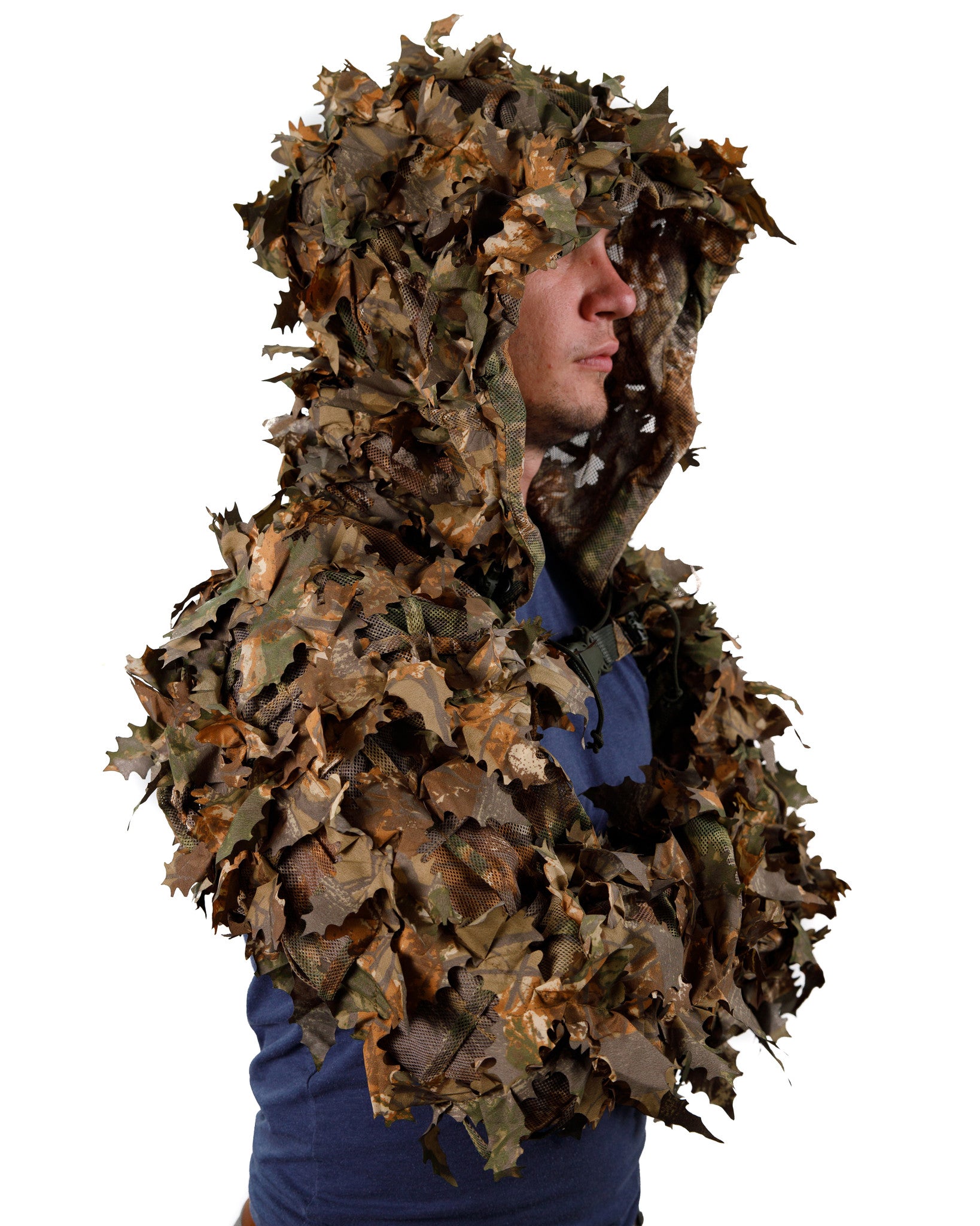 Brown Oak Viper Hood (XL-XXL)