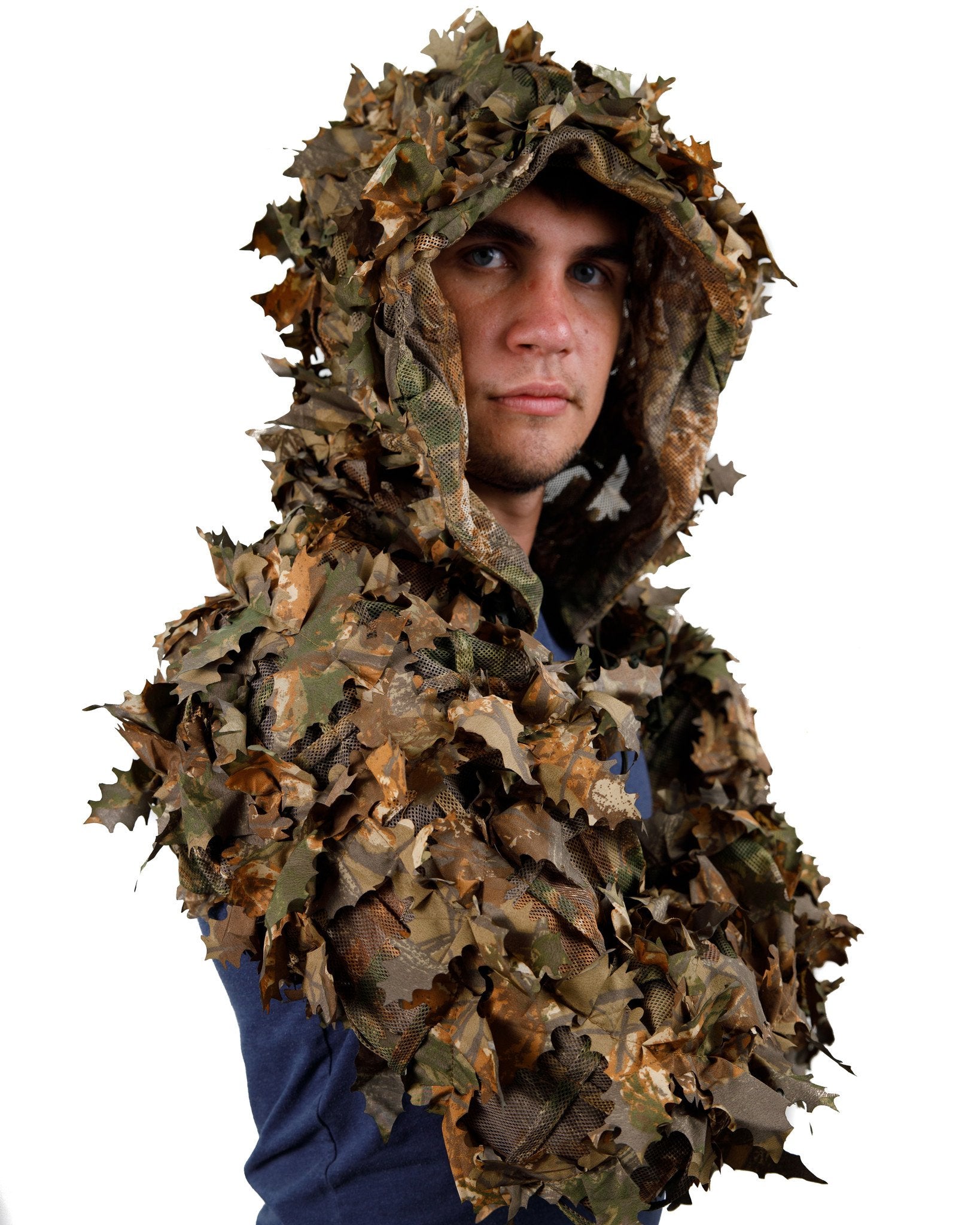 Brown Oak Viper Hood (XL-XXL)