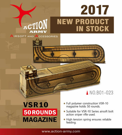 VSR-10/SSG10 - 50-Schuss-Magazin