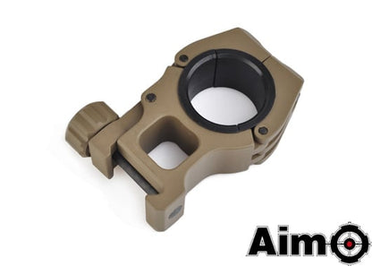 Anneaux de lunette M10 1 pouce à 30 mm avec niveau - DE