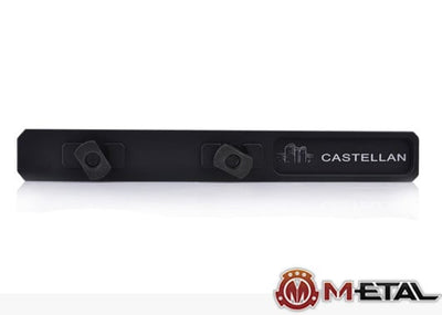 M-lok Link Curved Foregrip Black