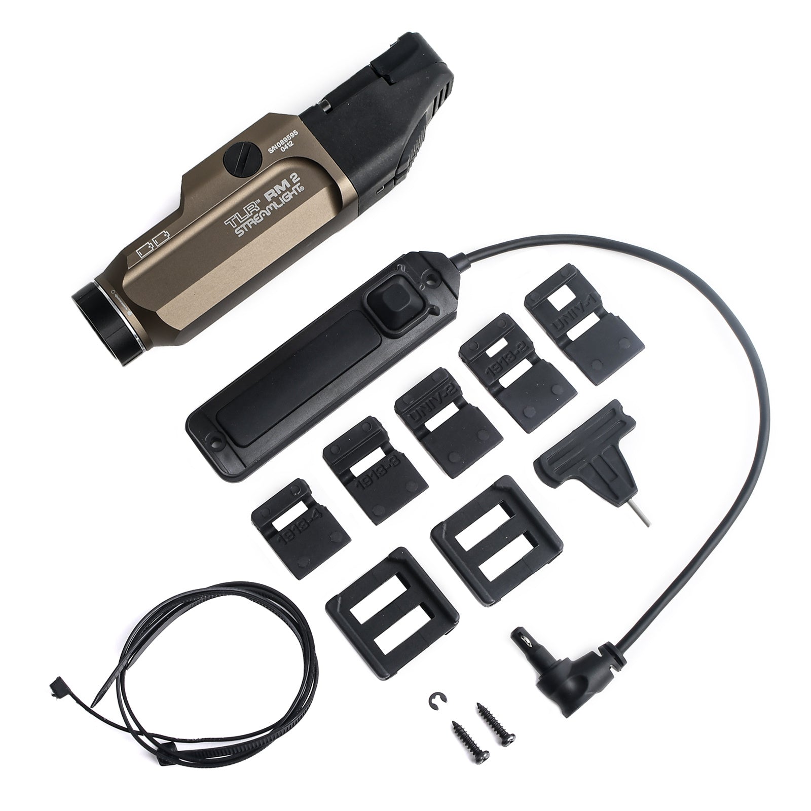 T RM 2 Rail Mounted Tactical Lighting System - DE
