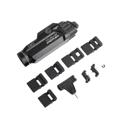 T-9 Gun Light - BLACK - (LOGO)
