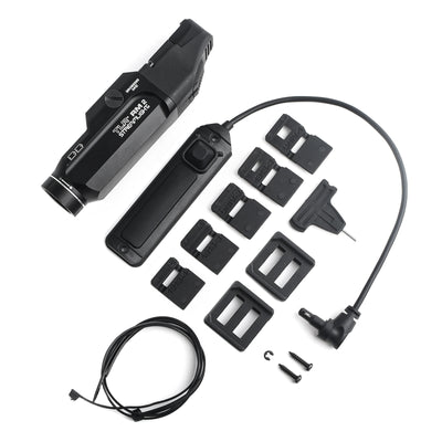 T RM 2 Rail Mounted Tactical Lighting System - BLACK