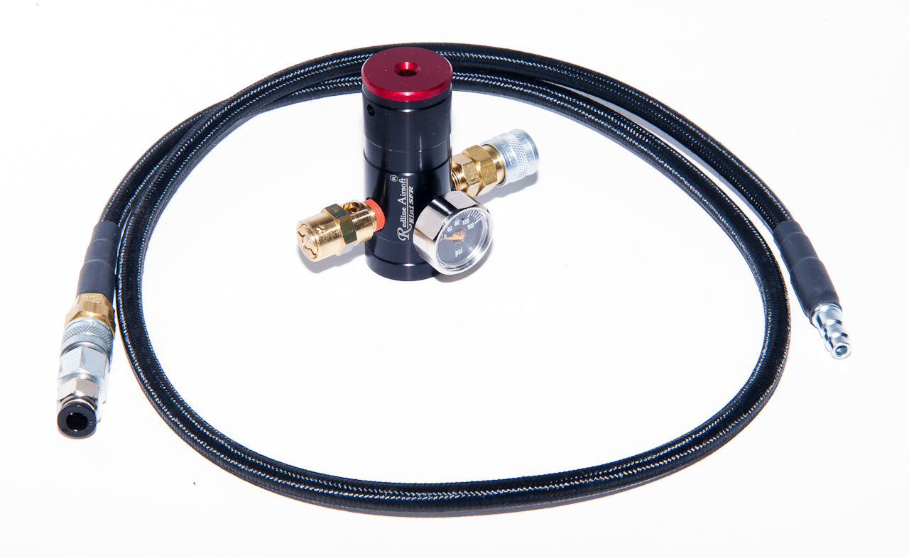 Mini SFR regulator with 42 inch line
