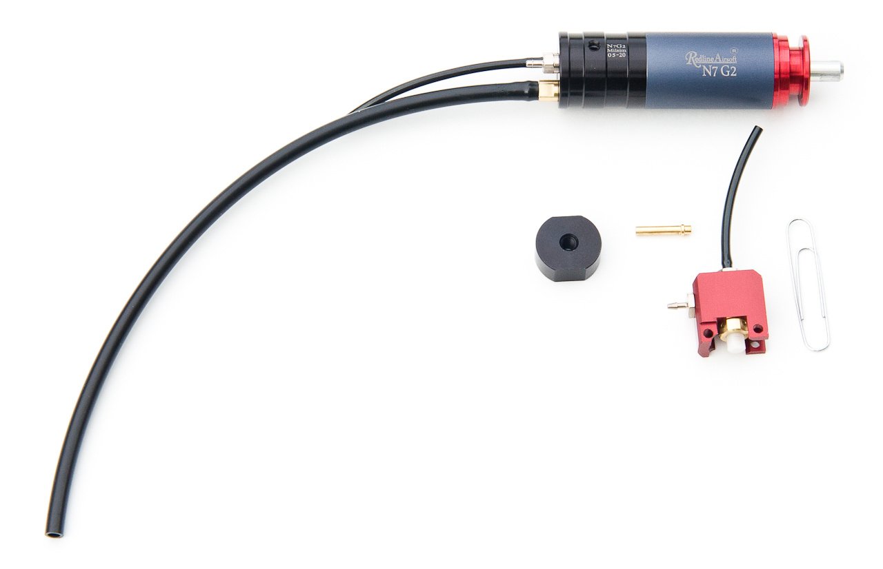 N7 Milsim Mechanical Pneumatic HPA Engine   Ver-2 M4