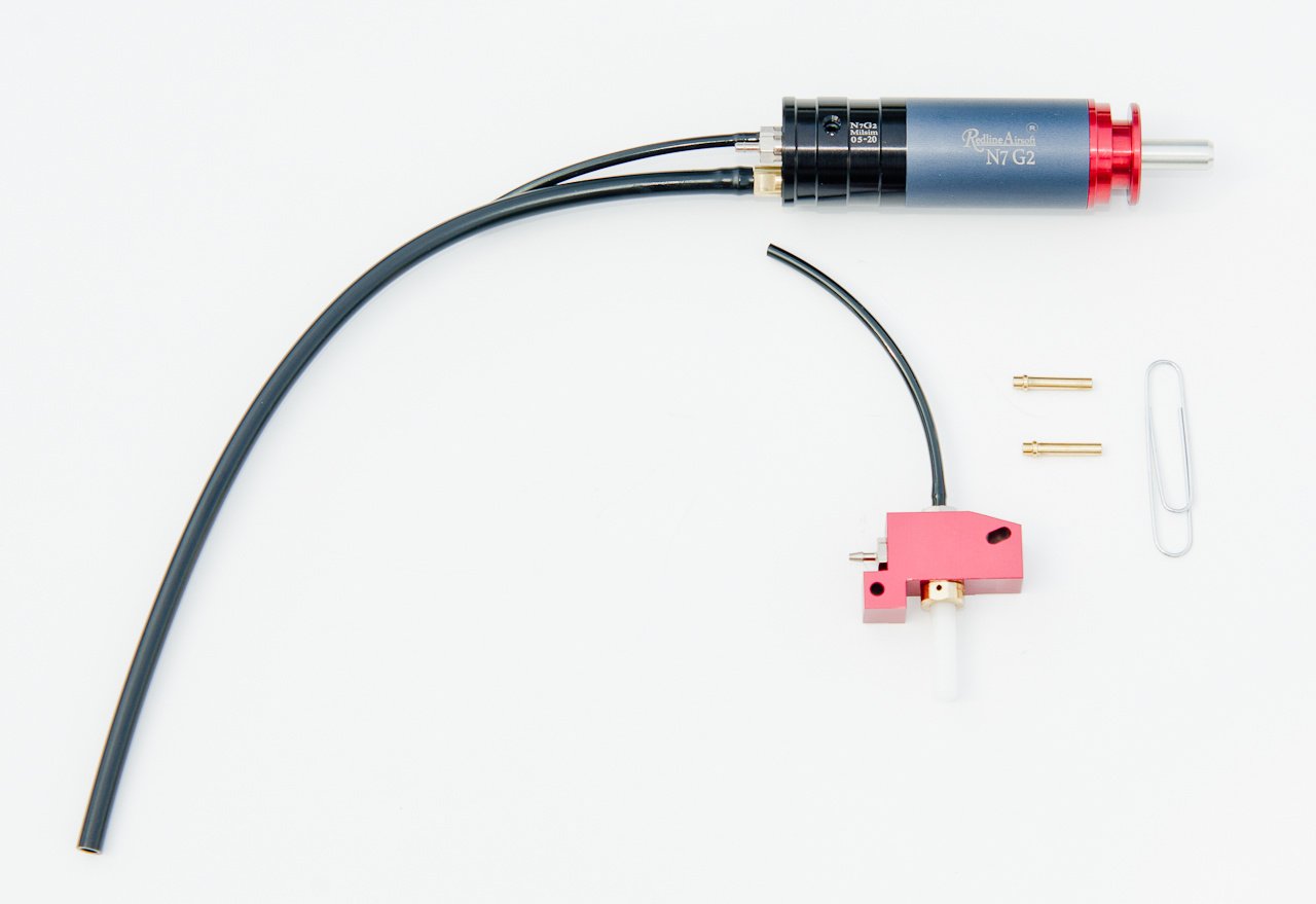 N7 Milsim Mechanical Pneumatic HPA Engine-Gen2-Ver-3 AK