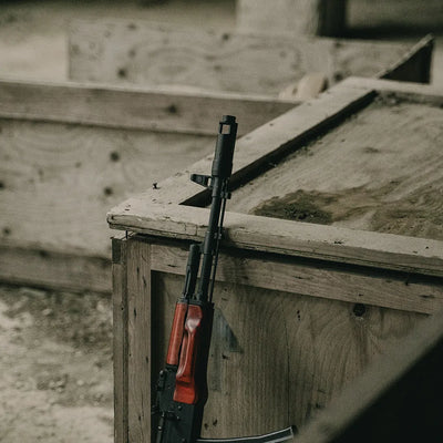Blaster AK Tracer Unit  - Black - With Spikes