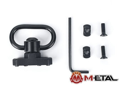 Système de rail M-Lok pour fixation rapide de sangle