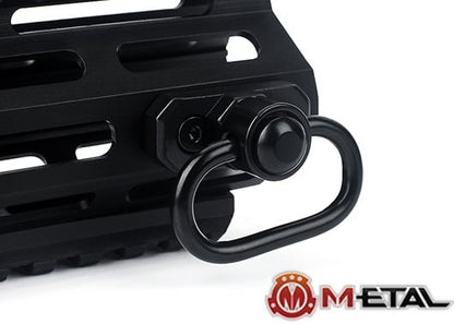 Système de rail M-Lok pour fixation rapide de sangle