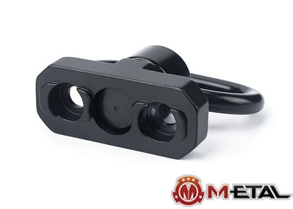 Système de rail M-Lok pour fixation rapide de sangle