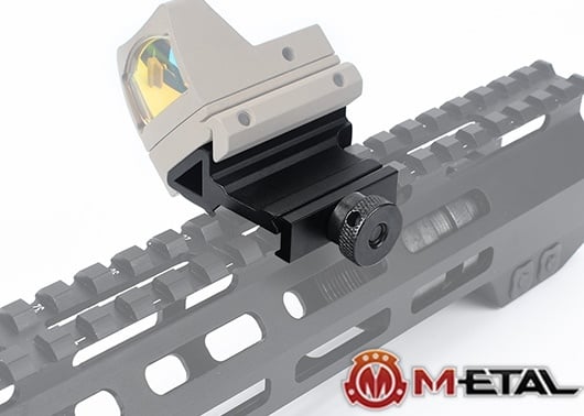 Support de montage décalé à base Picatinny à 45°