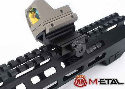 45° Picatinny Angle Base Offset Mount