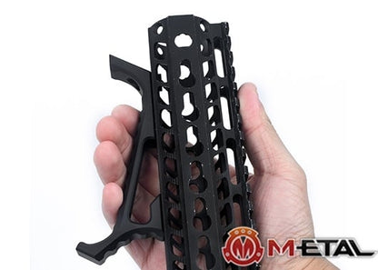 VP23 Taktischer abgewinkelter M-LOK-Griff Schwarz