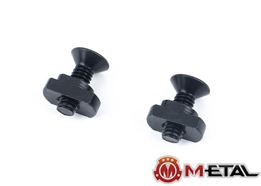 VP23 Taktischer abgewinkelter M-LOK-Griff Schwarz