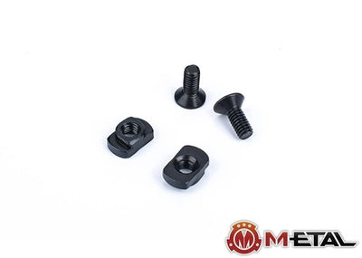 3-Slot M-LOK CNC Aluminum Rail rounded