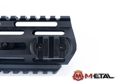 3-Slot M-LOK CNC Aluminum Rail rounded