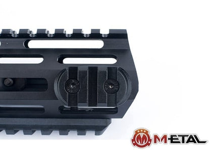 3-Slot M-LOK CNC-gefräste Aluminiumschiene, abgerundet