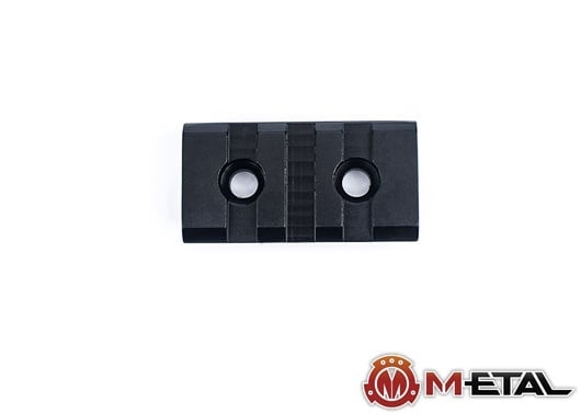 3-Slot M-LOK CNC Aluminum Rail