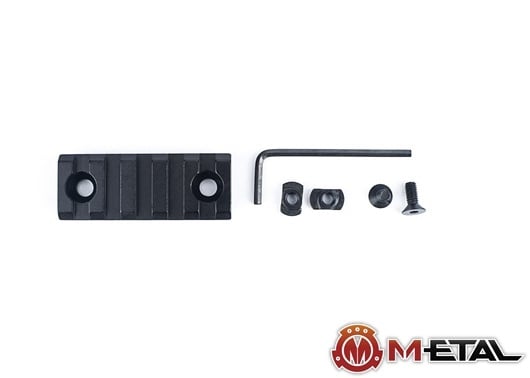 5-Slot M-LOK CNC Aluminum Rail
